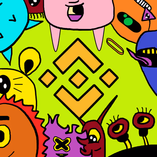 doodle Art - Binance