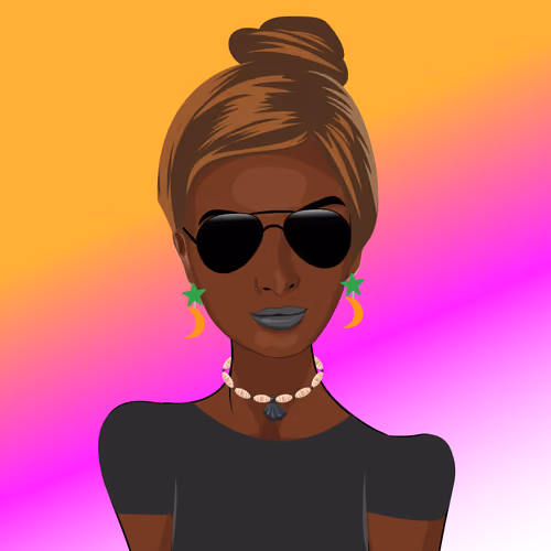 Cool Lady #462