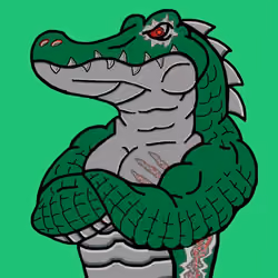 MechaGator- Wild Gator #03