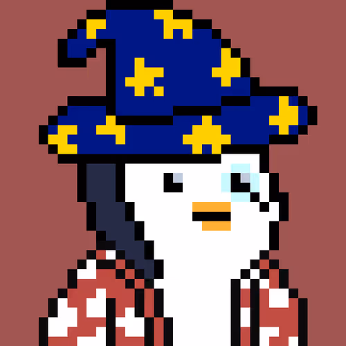 Pudgy Pixel Penguins #4386