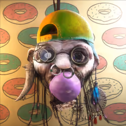 SHRUNKENHEADZ       6108 of 9999
