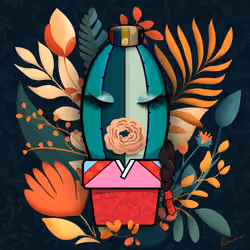 캐티의 정원 (Cacti's Garden)
