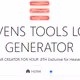 HEAVENS TOOLS Logo Generator