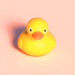 A duck #007