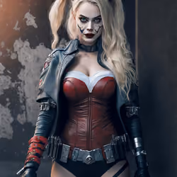 1/1 Sexy NFTS 1 by Rex Lucierius Harley Quinn Margot Robbie No. 1