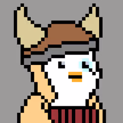 Pudgy Pixel Penguins #393