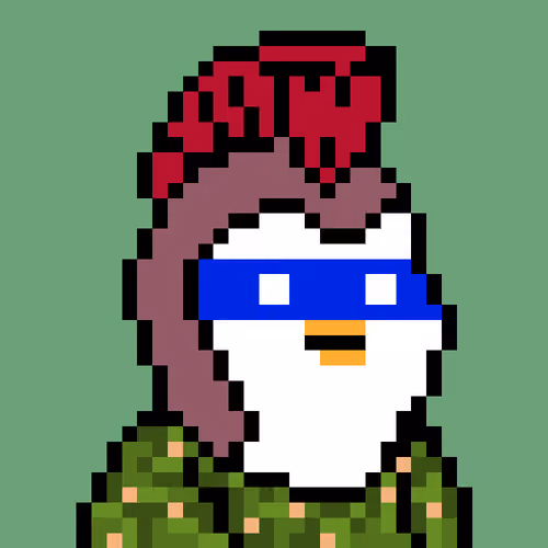 Pudgy Pixel Penguins #3462