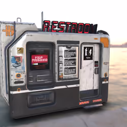 Where's the Restroom?  | Edition 1:1