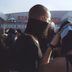 Marching with the Black Bloc 