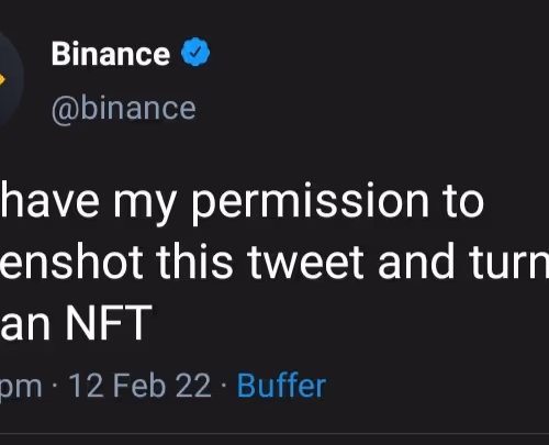 BINANCE NFT