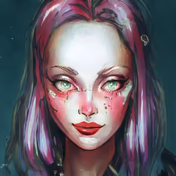 #263 Hasine  - 1000Days1000Faces Collection