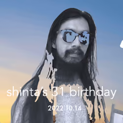 【mini album】shinta's 31 birthday #3