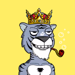 Grouchy Tiger Social Club #6883