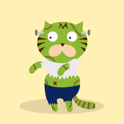 HM#005 FrankenMeow