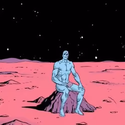Man On Mars