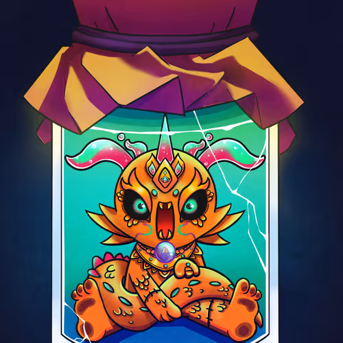 Monsters Jar #005