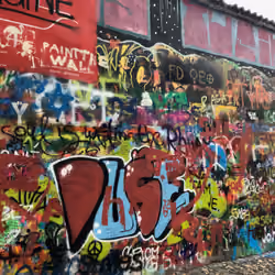 The Lennon Wall