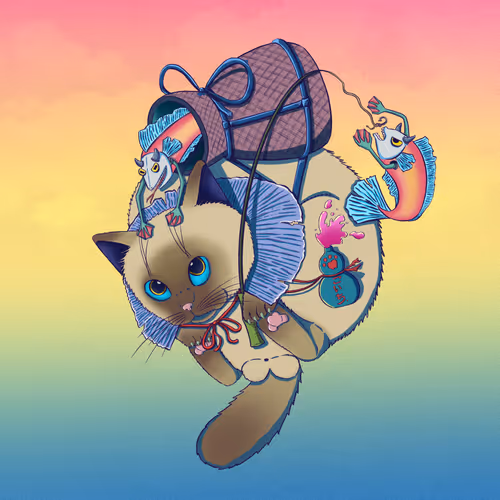 Fisherman Meow. #4