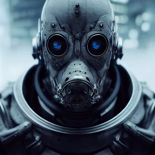 Cyberpunk Ape V 1