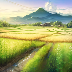Chai Shen - Rice Field