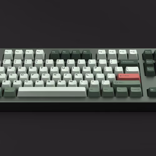 KEYCAPS_青杏
