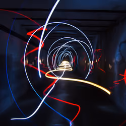Light Trail Vortex