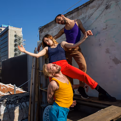 Dancers On Rooftops