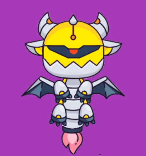 CryptoBots Custom ETH Dragon 1/1 PROMO