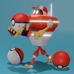 BigBotCoin Pokeball No.5