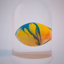 Planet trapped in glass · 6
