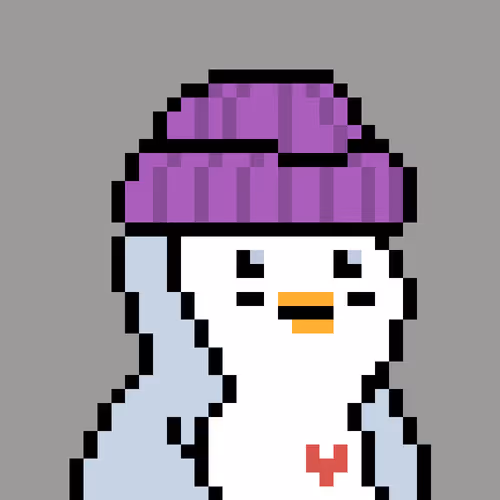 Pudgypixelpenguins