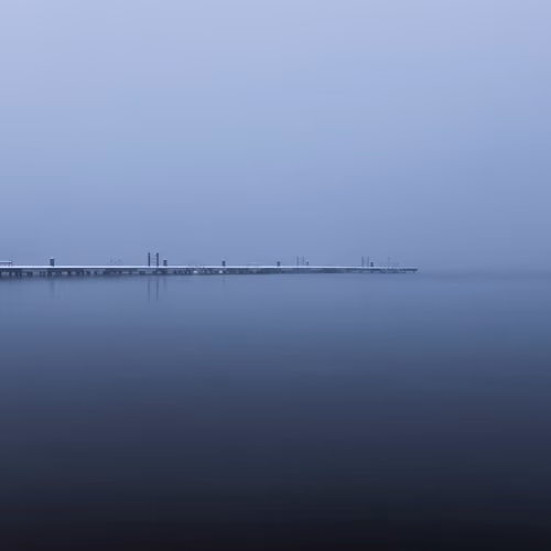 Snowy Jetty
