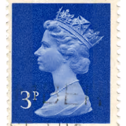Queen Elizabeth 3 Pence