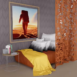 Adult romantic Bedroom