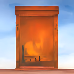 The door to the netherworld