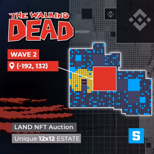 Wave 2 / The Walking Dead Sale - 12x12 Estate L [-192,132]