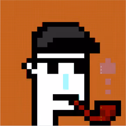 ANSI CryptoPunk 7804