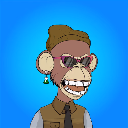 Bearded Ape Teen Club #23686