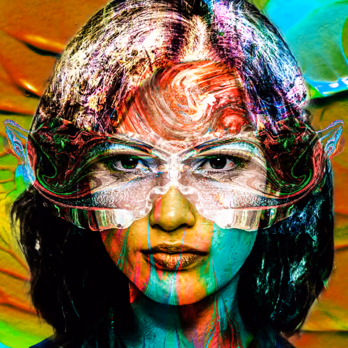 Abstract Portrait #20