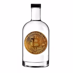 Expensive Crypto Bottle
