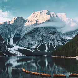 Braies Lake #8