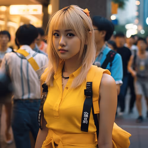 Japanese Ladies Of Ai Art