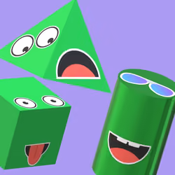 THREE GREEN FRIENDS #4