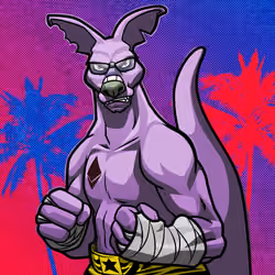 Combat Kangaroos : Miami Pre-Release (19 of 24)