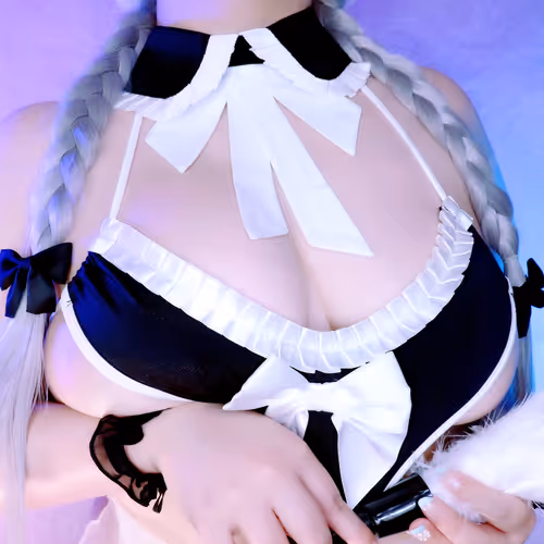 Boob Selfie Art #042 [Lazy Maid]