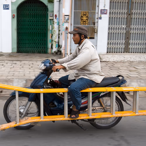Bikes Of Burden