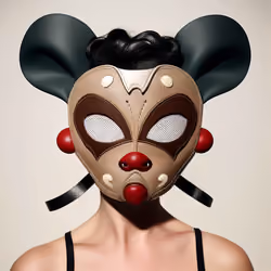 Minnie mask 2
