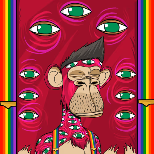 Ape Vision DMTee #011