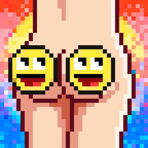 CryptoAss #41 Smiling Ass
