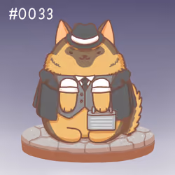Loaf Dog #0033